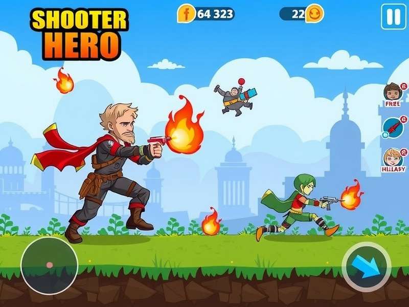 Namaste Shooter Hero community event